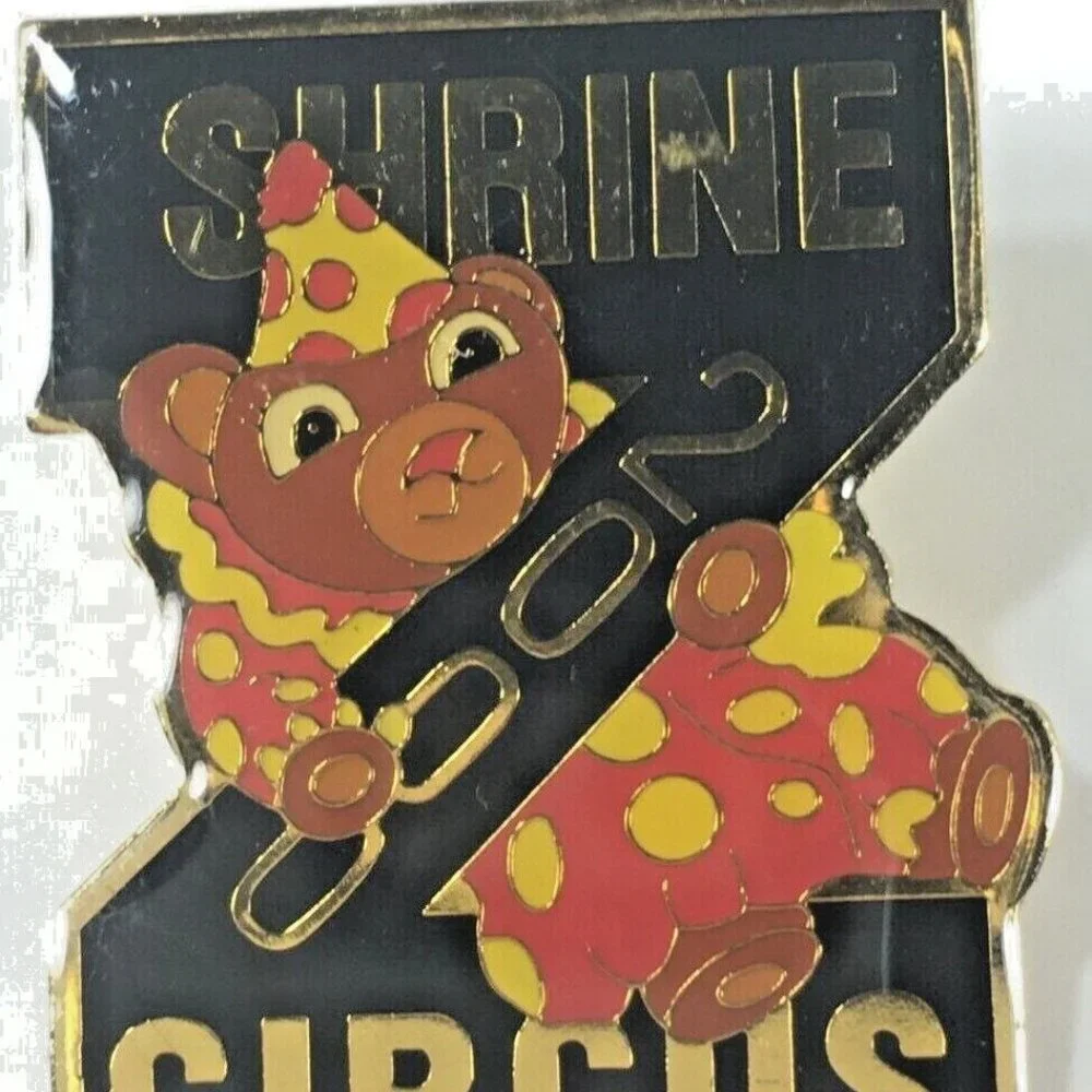 Shrine Circus 2000 Tie Tac Lapel Pin